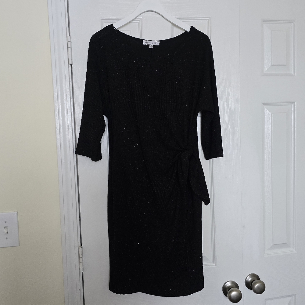 Robbie Bee Black Cocktail Dress